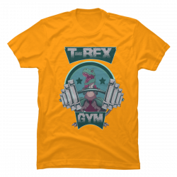 t rex workout shirt